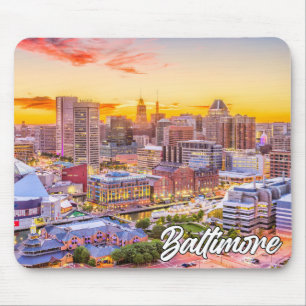 Tapis De Souris Baltimore, Maryland, USA