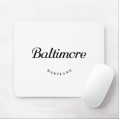 Tapis De Souris Baltimore MD (Avec souris)