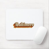 Tapis De Souris Baltimore vintage (Avec souris)