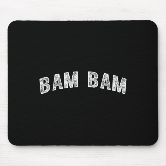 Tapis De Souris Bam Bam (Devant)