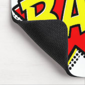 TAPIS DE SOURIS BAM COMICBOOK SONS ACTIONS LOUD COMICS CARTOONS (Coin)