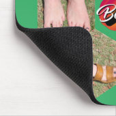 Tapis De Souris Bambi Pieds Honeypeb Grille photo Mousepad (Coin)