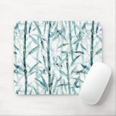 Tapis De Souris Bambou (Avec souris)