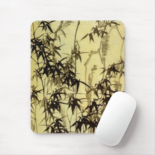 Tapis De Souris Bambou (Avec souris)