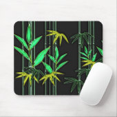 Tapis De Souris Bambou Art 3 Mousepad (Avec souris)