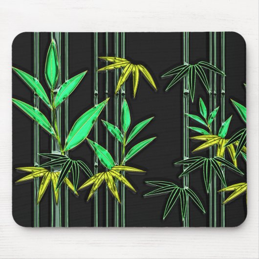 Tapis De Souris Bambou Art 3 Mousepad (Devant)