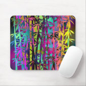 Tapis De Souris Bambou Art 5 Mousepad (Avec souris)