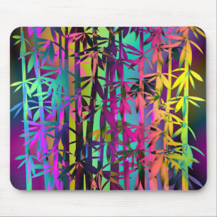 Tapis De Souris Bambou Art 5 Mousepad