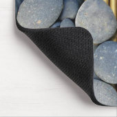 Tapis De Souris Bambou et pierres (Coin)