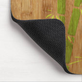 Tapis De Souris Bambou et singe Mousepad drôle (Coin)