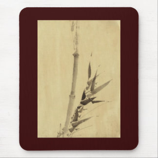 Tapis De Souris Bambou, Hokusai Art Japonais