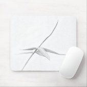 Tapis De Souris Bambou - Mousepad (Avec souris)