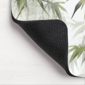 Tapis De Souris Bambou vert (Coin)