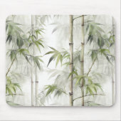 Tapis De Souris Bambou vert (Devant)