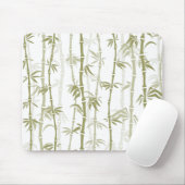 Tapis De Souris Bambous modernes (Avec souris)