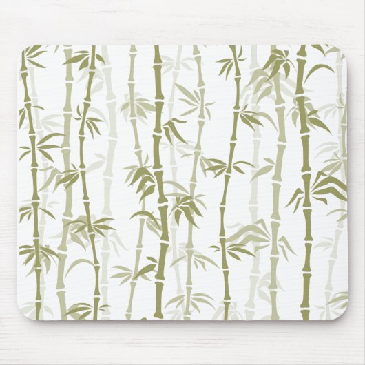 Tapis De Souris Bambous modernes (Devant)