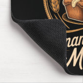 Tapis De Souris Banana Bread Master Baker Chef Humor Fall Baking L (Coin)