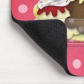 Tapis De Souris banana split (Coin)