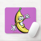 Tapis De Souris Banane (Avec souris)