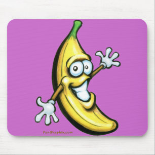 Tapis De Souris Banane