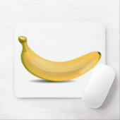 Tapis De Souris Banane (Avec souris)