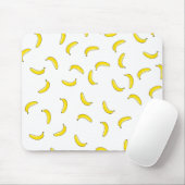 Tapis De Souris Banane blanche (Avec souris)