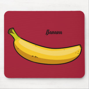 Tapis De Souris Banane de personnaliser