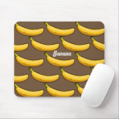 Tapis De Souris Banane de personnaliser (Avec souris)