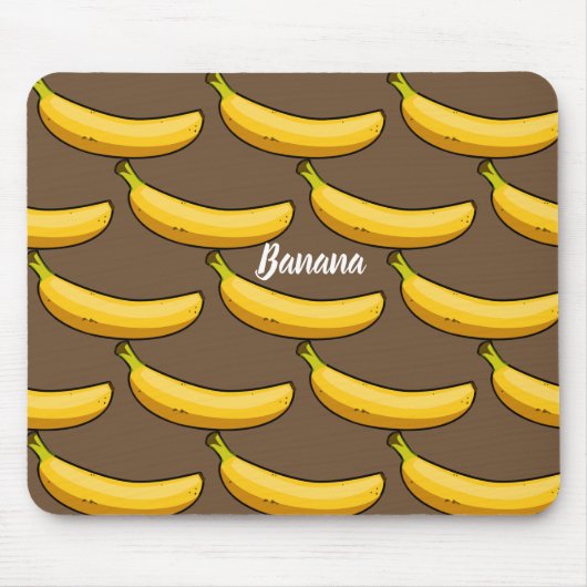 Tapis De Souris Banane de personnaliser (Devant)