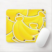Tapis De Souris Banane drôle (Avec souris)