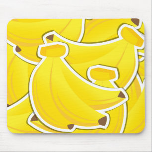 Tapis De Souris Banane drôle