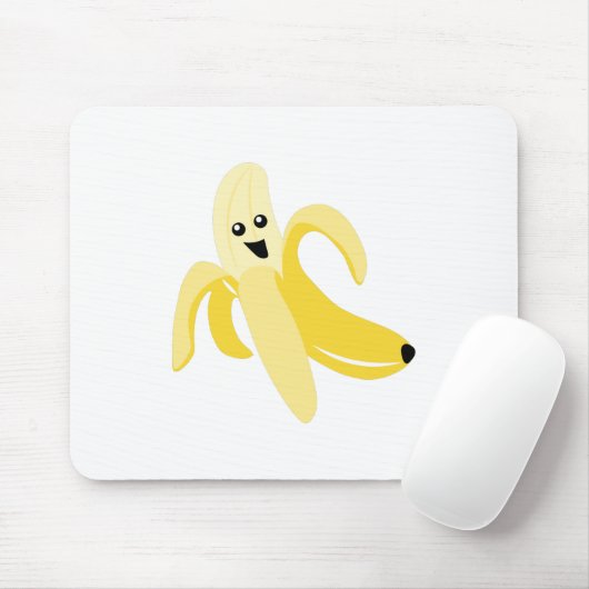 Tapis De Souris Banane idiote (Avec souris)