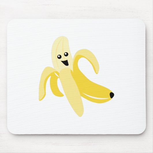 Tapis De Souris Banane idiote (Devant)