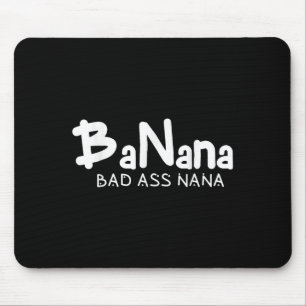 Tapis De Souris Banane mauvaise maman drôle grand-mère maman famil