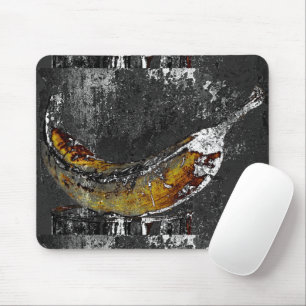 Tapis De Souris banane plantain plaine