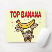 Tapis De Souris Banane supérieure (Avec souris)