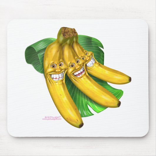 Tapis De Souris bananes (Devant)