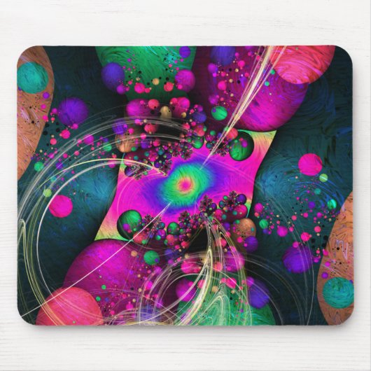 Tapis De Souris Bananes Mousepad de fractale (Devant)