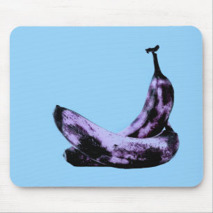 Tapis De Souris Bananes roses Pop Art