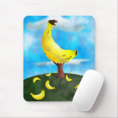 Tapis De Souris Bananier (Avec souris)