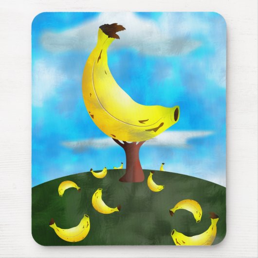 Tapis De Souris Bananier (Devant)
