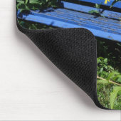Tapis De Souris banc bleu (Coin)