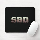 Tapis De Souris Banc Sbd Squat Deadlift (Avec souris)