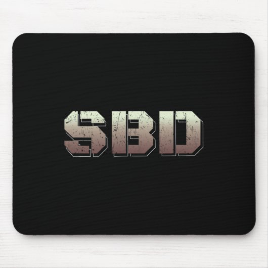 Tapis De Souris Banc Sbd Squat Deadlift (Devant)