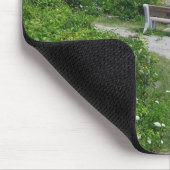 Tapis De Souris Bancs au Maine (Coin)