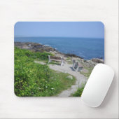 Tapis De Souris Bancs au Maine (Avec souris)