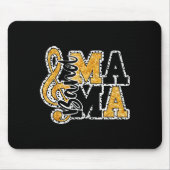 Tapis De Souris Band Mom Life Mother's Day Band Mama Marching Band (Devant)
