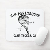 Tapis De Souris Band of Brothers Currahee US Paratrooper Toccoa (Avec souris)