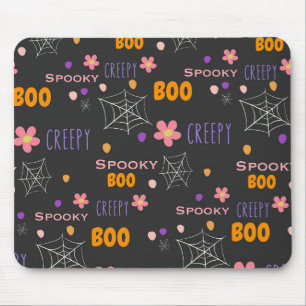 Tapis De Souris Bandana Déplaisante éffrayante