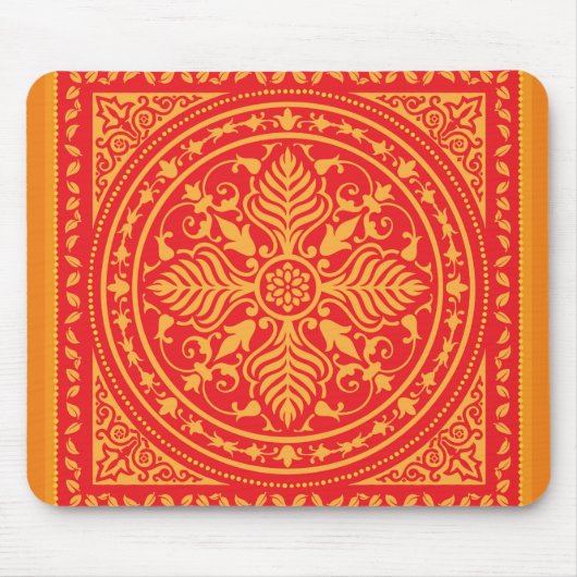 Tapis De Souris Bandana Design-2 Mousepad (Devant)